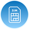 Keep your physical, local SIM card